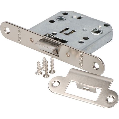 Einsteckschloss Micel PCT01 Nickel 135x75x20 mm (1/2)
