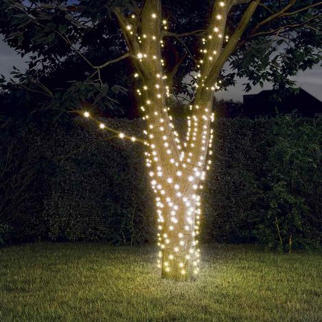 Solar Fairy Light  Set of 5  Warm White  Medium  Solar  Fairy Lights vidaXL (1/5)