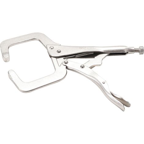 Pinza a becco d'oca per saldatura e carrozzeria (280 mm)