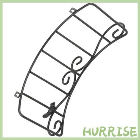 Garosa Support de tuyau d’arrosage Support de Tuyau D'arrosage, Support de Tuyau Mural de Peinture en Aérosol en Fer jardin outils (1/5)