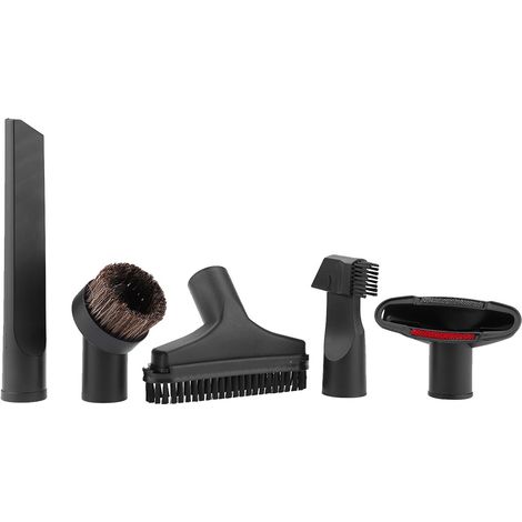 Akozon 5-teiliges Set, 5-teiliges Matratzen-, Bett- und Sofareinigungsbürsten-Set, Staubsaugerzubehör, Ersatzbürsten, Staubwischwerkzeuge zum Reinigen von Matratzen, Fenstern, Sofas und Bücherregalen
