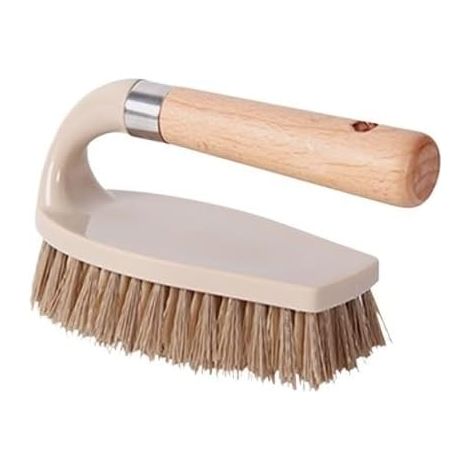 Wooden Cleaning Brush for Bathroom Floor Cleaning and (1/5)