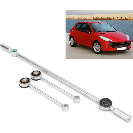 Jeu de 3 Biellettes de Vitesse pour PEUGEOT 206 1.1 1.4 1.6 1.4 HDi - Pièce de Rechange Transmission (1/5)