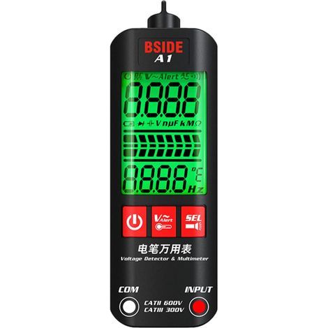 Multimètre Testeur Multitool Intelligent Entièrement Détecte Automatiquement Le Et Fils D'incendie Rapidement Avec L'équipement Pratique De De Outils Multifonction Wattmètre (1/5)
