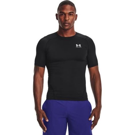 T-shirt homme Under Armour HG Armour Comp SS XXL (1/4)