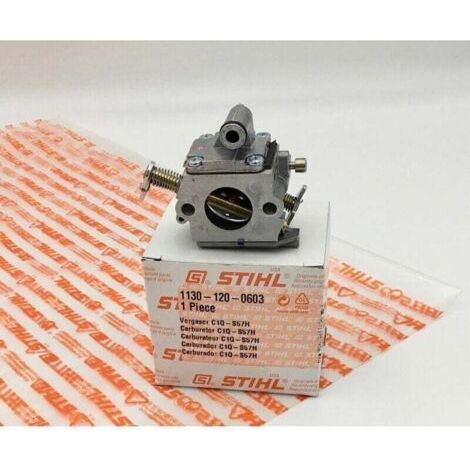 Carburateur d'origine c1q - s57h ms170. ms170c. ms180. ms180c. 11301200603