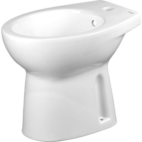 Instalación de suelo bidé Desagüe de suelo 52 x 35 Easy Magic KITEASYM3 Blanco (1/2)