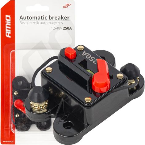 Kfz-Leistungsschalter 250A 12V 24V 48V AMIO-03831 (1/5)