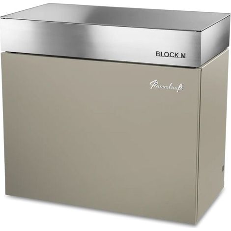 Flammkraft Outdoor-Küchenmodul BLOCK M Gen.5 Taupe Grillmodul Kochmodul (1/5)