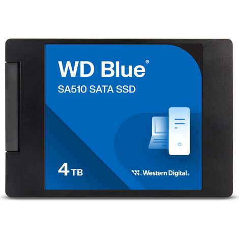 Western Digital Blue SA510 2.5 pollici 4 TB SATA (1/4)