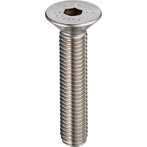 Unifix A2-70 St/St Socket Csk Head Screws M8 x 25 - Box of 100 (1/2)