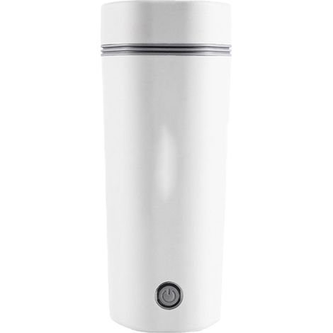 Tragbarer Wasserkocher aus Edelstahl 304, ideal für unterwegs, zu Hause, im Büro und im Freien, weiß, 220-V-Stecker (China-Stecker) (1/5)