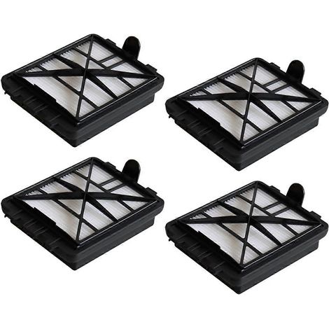 Lot de 4 filtres à air d'échappement de rechange pour aspirateur VC6/VC6100/VC6150/VC6200/VC6300 (1/5)