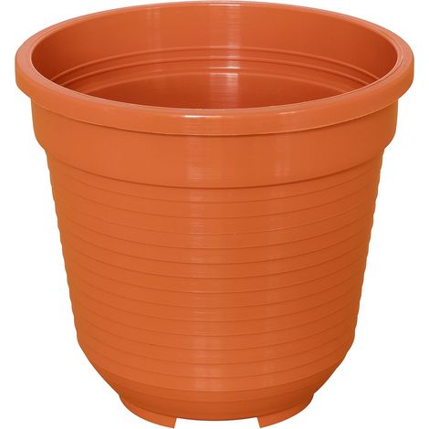 Geli Blumentopf STANDARD Terracotta Ø 8 cm - Kunststoff