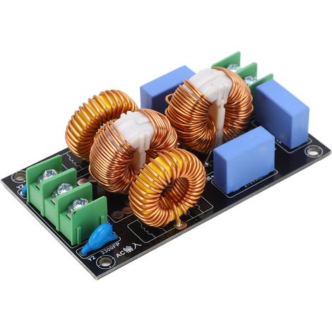 Module de filtre d'alimentation EMI FCC 4A, amplificateurs audio haute fréquence à 3 étages, filtre AC110V-250V (1/5)