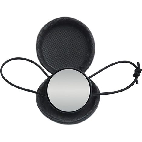 Miroir de poignet pour plongée : miroir portable étanche avec sangle, outil d'observation pour la plongée, la plongée en grotte, les sports (1/4)