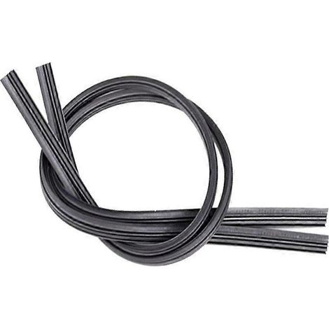 Essuie-glace universel pour voiture, sans cadre ni support, bande de caoutchouc souple 26'-26 pouces- (1/5)