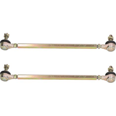 rotules de direction de 250 mm, filetage de 10 mm, alliage d'acier, pour quad, moto tout-terrain, VTT et karting 125 cm3 (1/5)