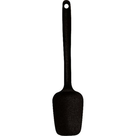 Schwarzer Silikon-Spatel-Löffel – Mastrad