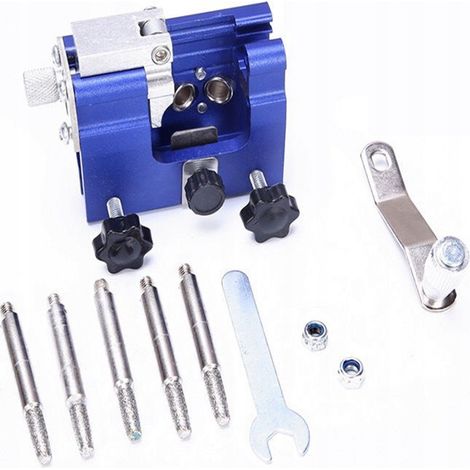 Afilador de motosierra (5 cabezales incluidos)