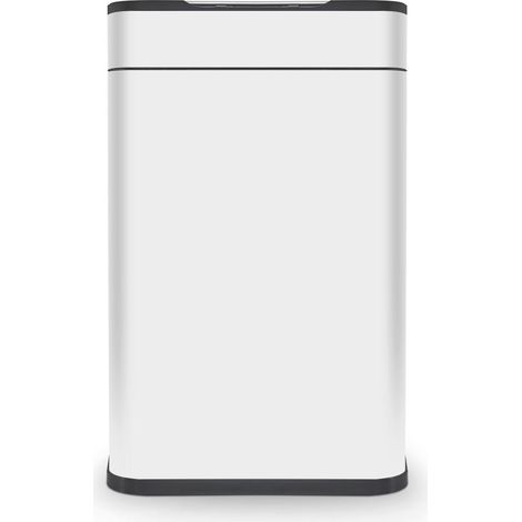 Tower Ozone Sensor Bin, Large 60L, Hands Free Opening, Carbon Filter, White T938023WHT (1/5)