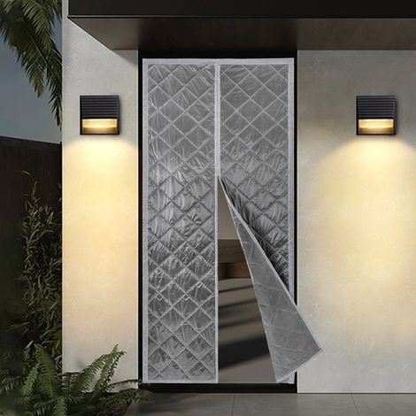 Insulated Door Curtain Thermal Magnetic Self-Sealing Door Screen (1/5)