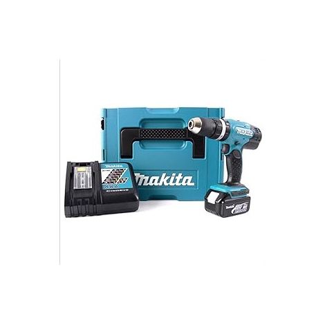 Trapano a percussione 18V LXT (1x3,0 Ah) in MAKPAC - MAKITA DHP453RF1J