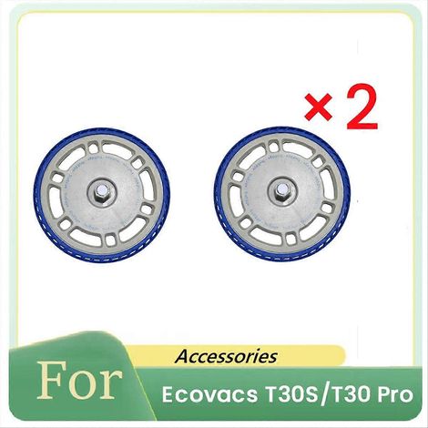 2-teiliges Wischmopp-Set für T30S/T30 Pro Saugroboter (1/5)