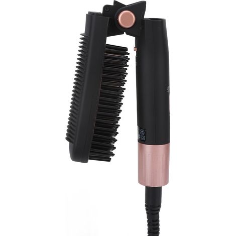 Brosse Lissante Cheveux Chauffage Rapide Peigne Coiffant 3 Réglages Température 100-240V Prise UE (1/5)