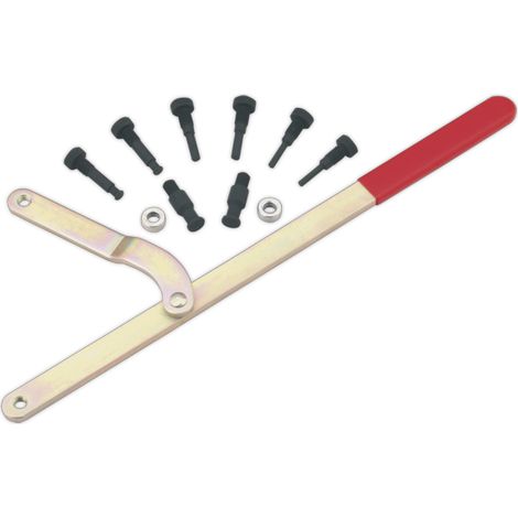 Sealey Universal Pulley & Fan Clutch Holder Set VS783 (1/5)