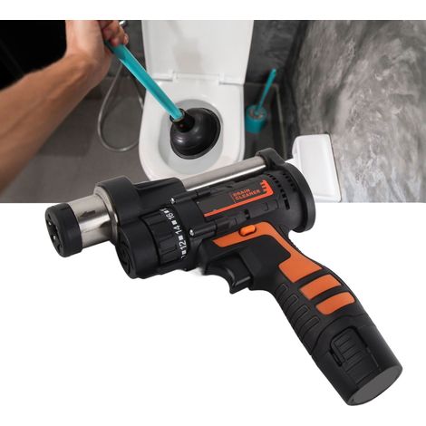 Machine électrique de nettoyage de canalisations, déboucheur d'égouts, déboucheur de toilettes, déboucheur de siphon de sol, outil de 4,5 mètres (1/5)