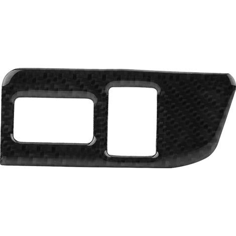 Aufkleber für die Bedienelemente der Heckklappenschalter aus Kohlefaser für Toyota 86 und Subaru BRZ (13-18). (1/5)