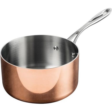 Casserole couleur cuivre triple épaisseur 180 mm Vogue (1/5)