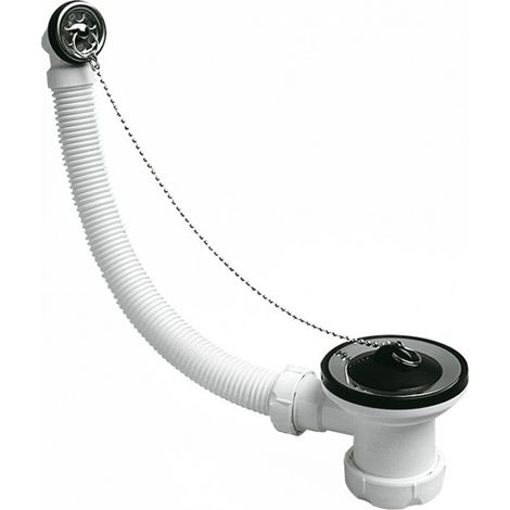 Válvula fregadero con rebosadero  S-293 - JIMTEN
