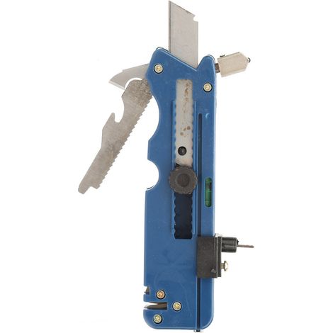 Couteau coupe-carreaux multifonction portable pliable, lame de coupe pour carrelage en verre (1/5)