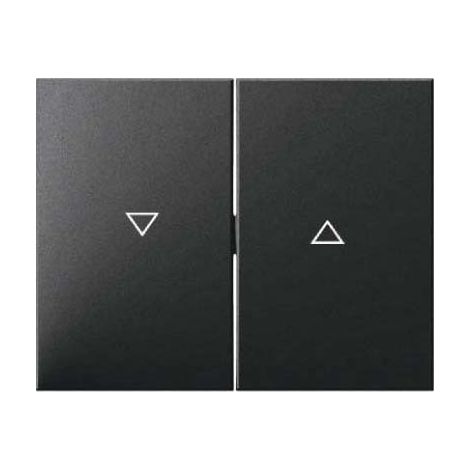 BERKER 14357106 WIPPEN MIT AUFDRUCK SYMBOL PFEIL BERKER K.1 ANTHRAZIT, MATT