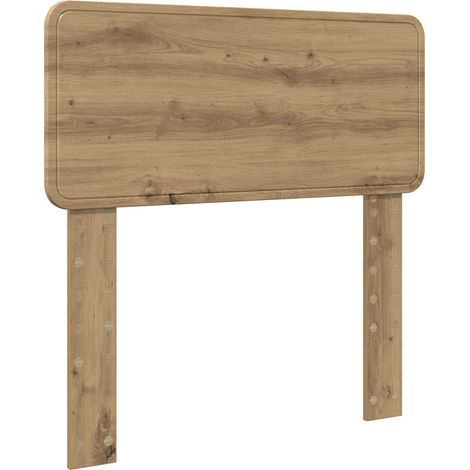 Maison Exclusive - Cabecero Roble artisan Madera contrachapada (1/5)