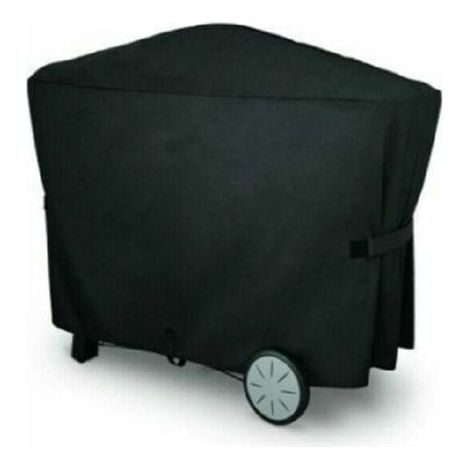 Étui étanche pour barbecue extérieur, compatible avec modèles Weber Q3000 et Q2000, dimensions 112,4 × 64,1 × 95,6 cm, protection contre la pluie, la poussière et les UV, idéal pour jardin et usage en