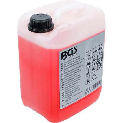 BGS Champú-concentrado rojo 5 l - 74416 (1/3)
