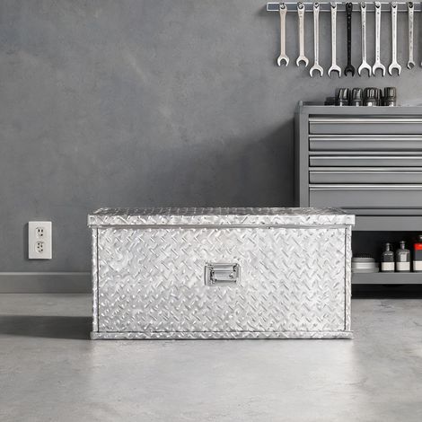 Boîte à outils en aluminium Stainless acier 60,9 x 35,5 x 40,6 cm (1/5)