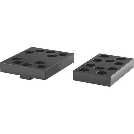 Mâchoires de support Röhm TB, largeur de mâchoires 125, sans inserts de griffes pivotants - 165856 (1/4)