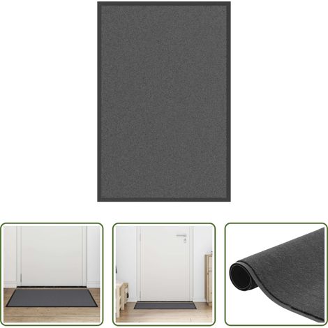 Türmatte - Fußmatte Anthrazit 60x90 cm (1/5)
