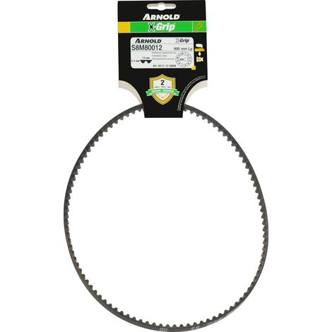 ARNOLD Courroie dentée trapézoïdale X-Grip de type 120S8M800 (1/3)