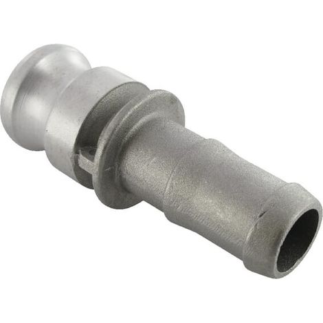 Espiga Camlock E 3/4" acero inoxidable. UNIVERSAL HCN100ESS019