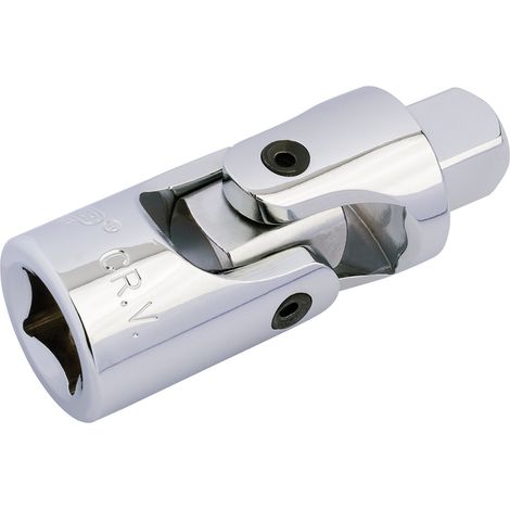 Draper Expert 3/4" Square Drive Universal Joint (Model 16818) in Polished Chrome for Versatile Power Tool Compatibility