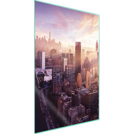 TAGLIERE IN VETRO 35x52 City (1/5)