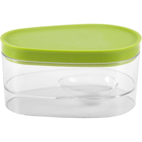 Set mit 2 Avocado-Aufbewahrungsboxen, um Ihre Avocados mehrere Tage lang frisch zu halten. (1/5)