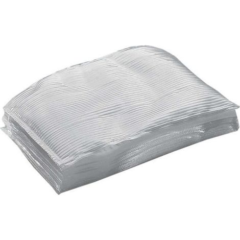 Sachet film plastique - VBS203 - 20x30 cm - Lot de 50 - Compatible emballeuse sous vide