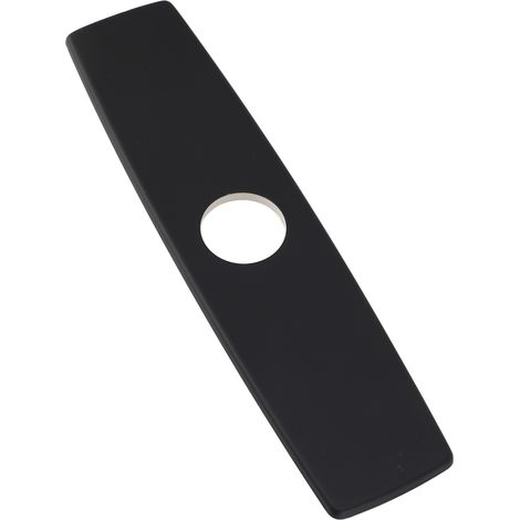 Plaque de base robinet cache-trou évier en acier inox 304 pour cuisine salle de bains F Y9116 2 (1/5)