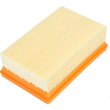 2 Filtres Plats de Rechange pour Aspirateur Karcher MV4 MV5 MV6 - Pièces Détachées (1/5)